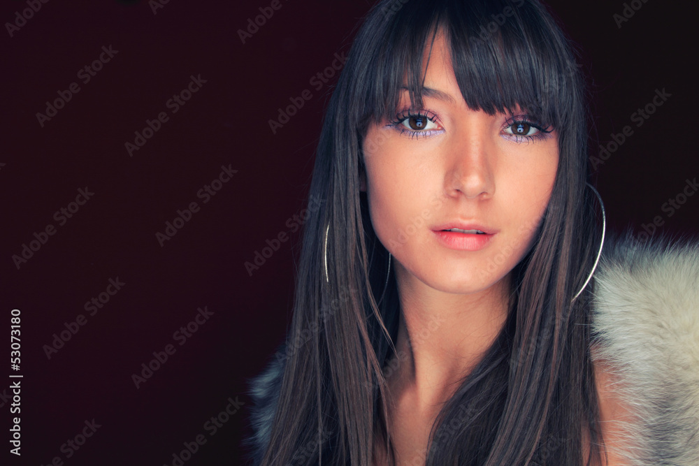 Sexy Young Woman portrait Sexy Young Woman portrait