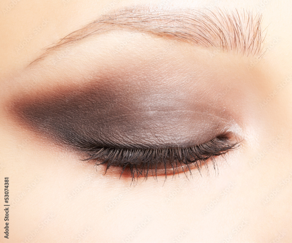 Obraz premium eye zone make up