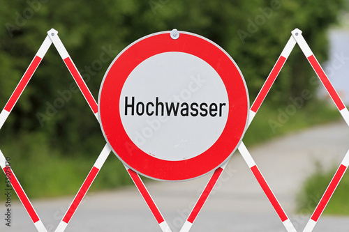 Hochwasser - Donau photo