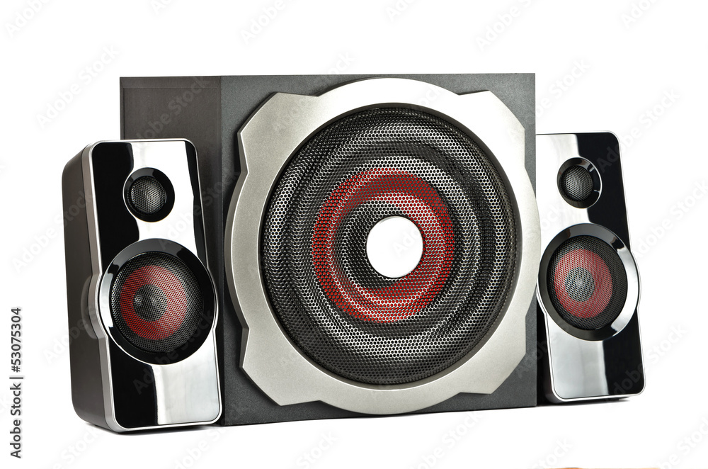 Speaker system with subwoofer Speaker system with subwoofer