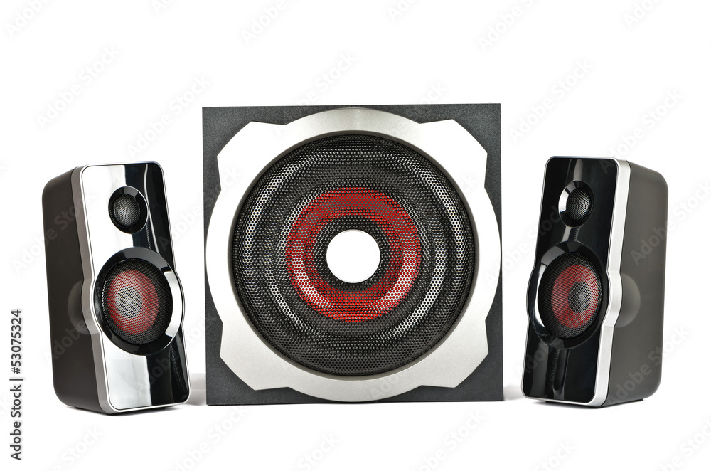 Speaker system with subwoofer Speaker system with subwoofer