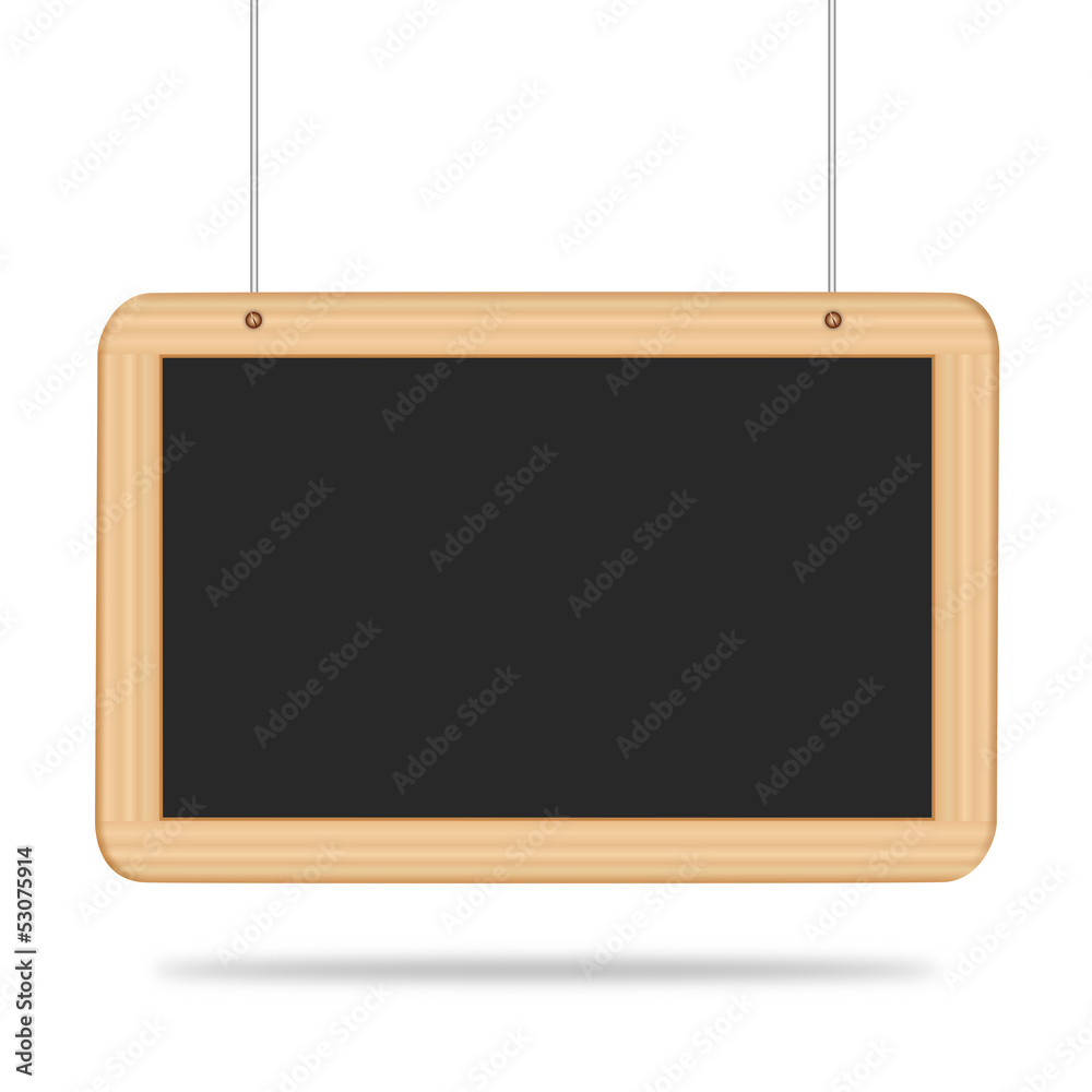 Obraz premium blackboard