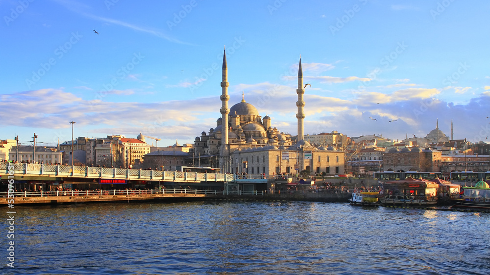 Obraz premium Yeni Mosque, Istanbul