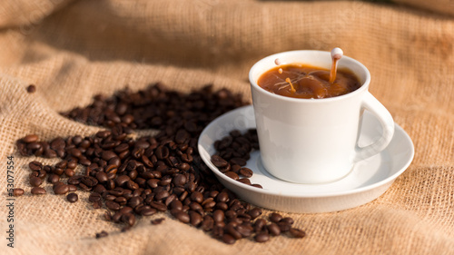 coffee with cream III