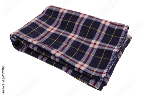 plaid, on a white background