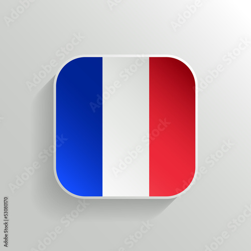 Vector Button - France Flag Icon Free Download Vector Button - France Flag Icon - GFXLoad