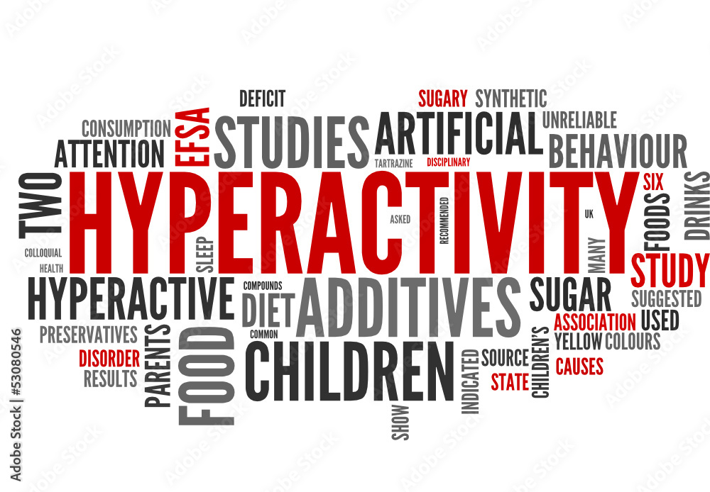 Hyperactivity (hyperactive, attention) Hyperactivity (hyperactive, attention)