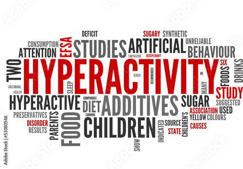 Hyperactivity (hyperactive, attention)