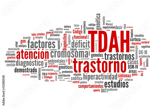 TDAH (Trastorno por déficit de atención con hiperactividad)