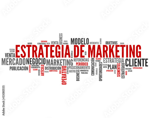 Estrategia de marketing (mercadotecnia)