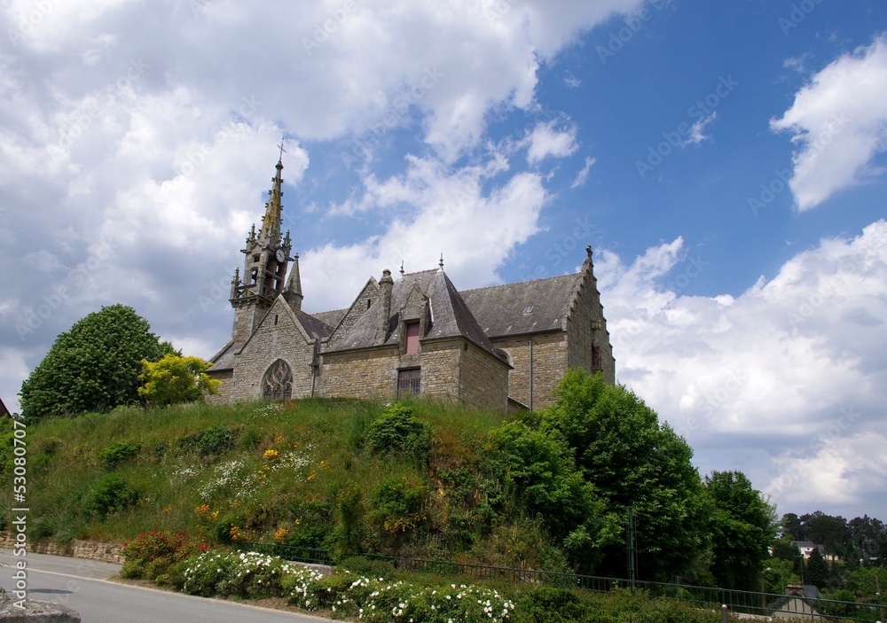L'église du Roc St André