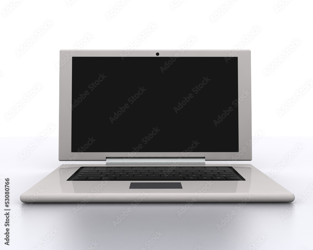 Laptop with black screen Laptop with black screen