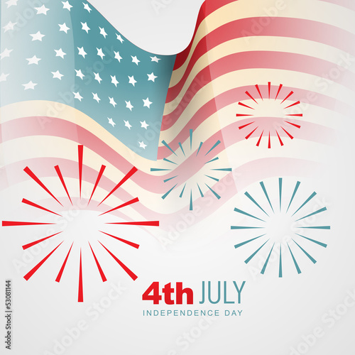 independence day vector