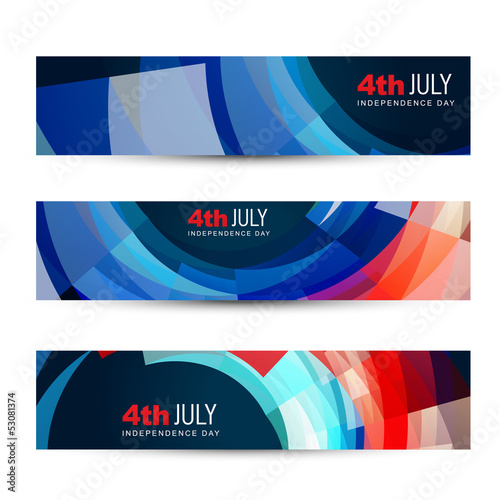 american independence day header