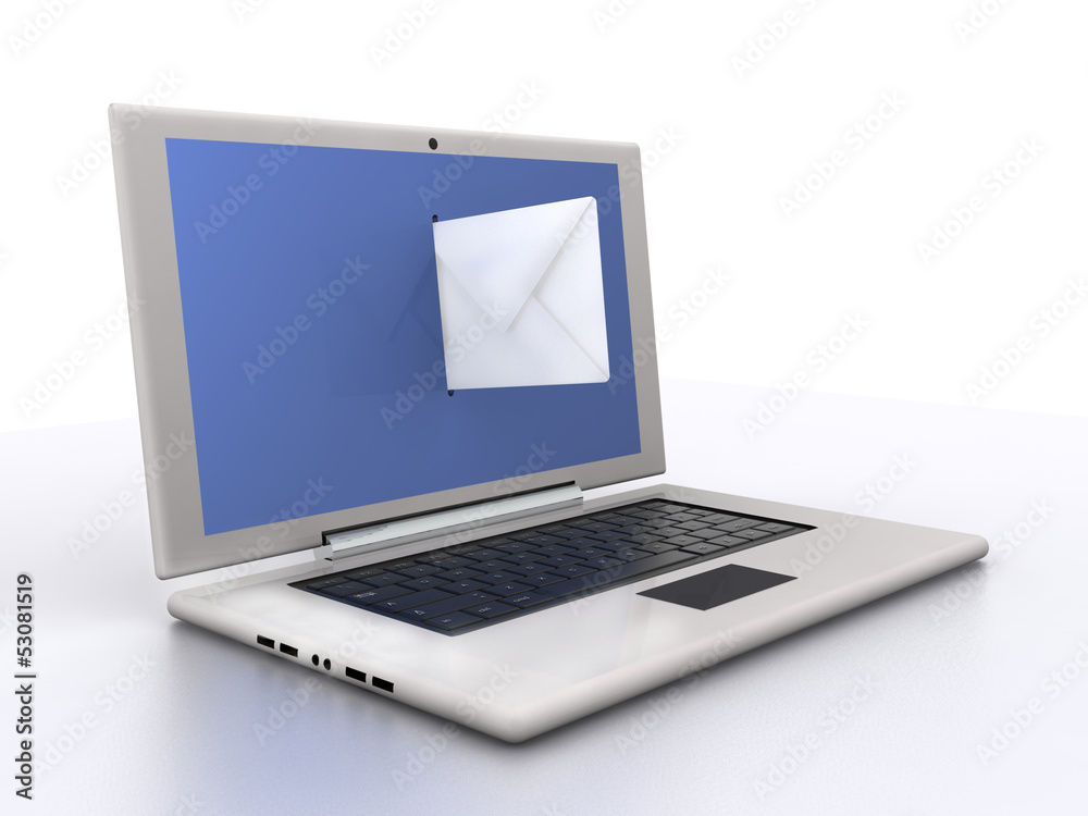 Concept of receiving email Concept of receiving email