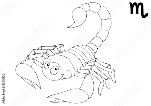 Scorpion, Skorpion, Escorpion, Scorpio, Sternzeichen