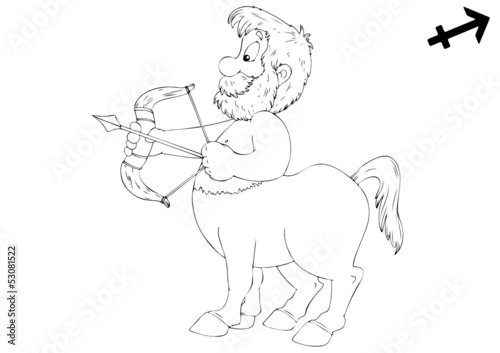 Sagittarius, Schütze, Sagitario, Sagittaire, Sternzeichen