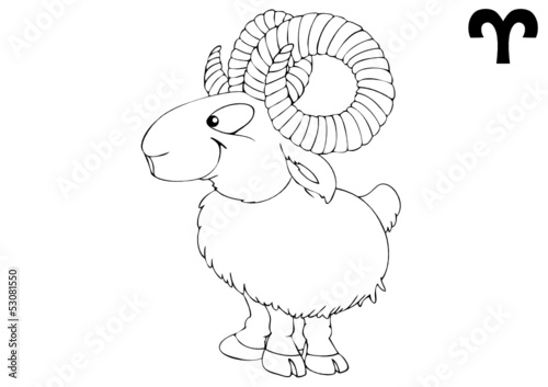 Widder, Aries, Bélier, Sternzeichen, Tierkreiszeichen