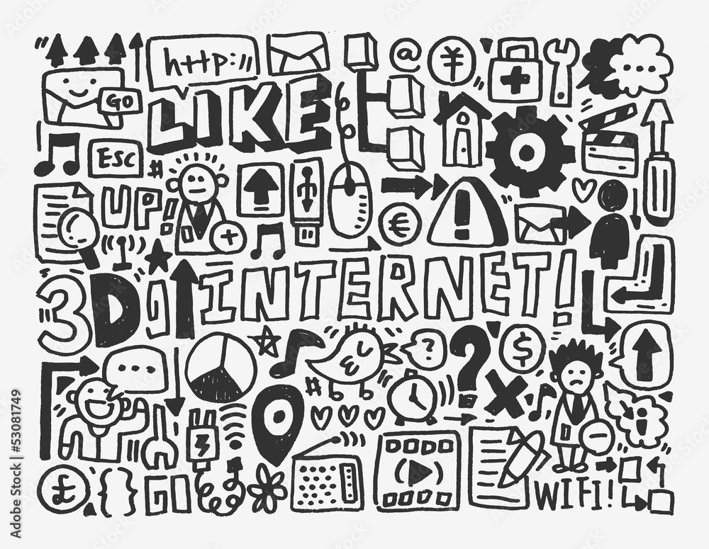 doodle network element