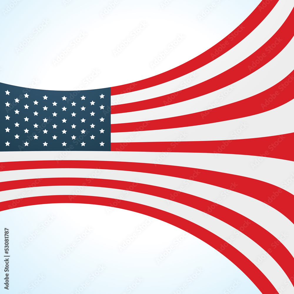 stylish flag wave design stylish flag wave design
