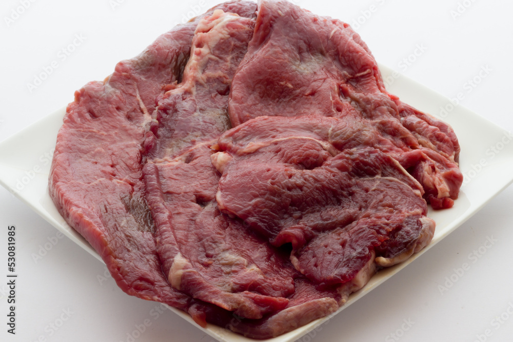 Obraz premium Veal steak