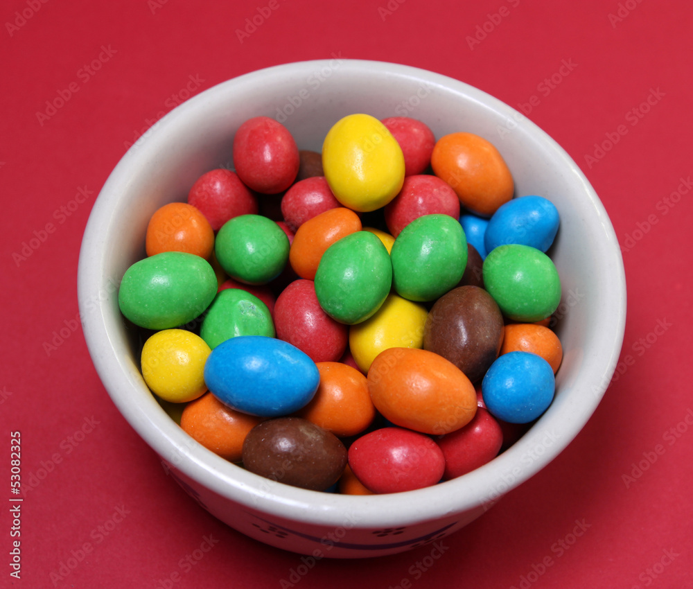 Caramelos de colores Caramelos de colores