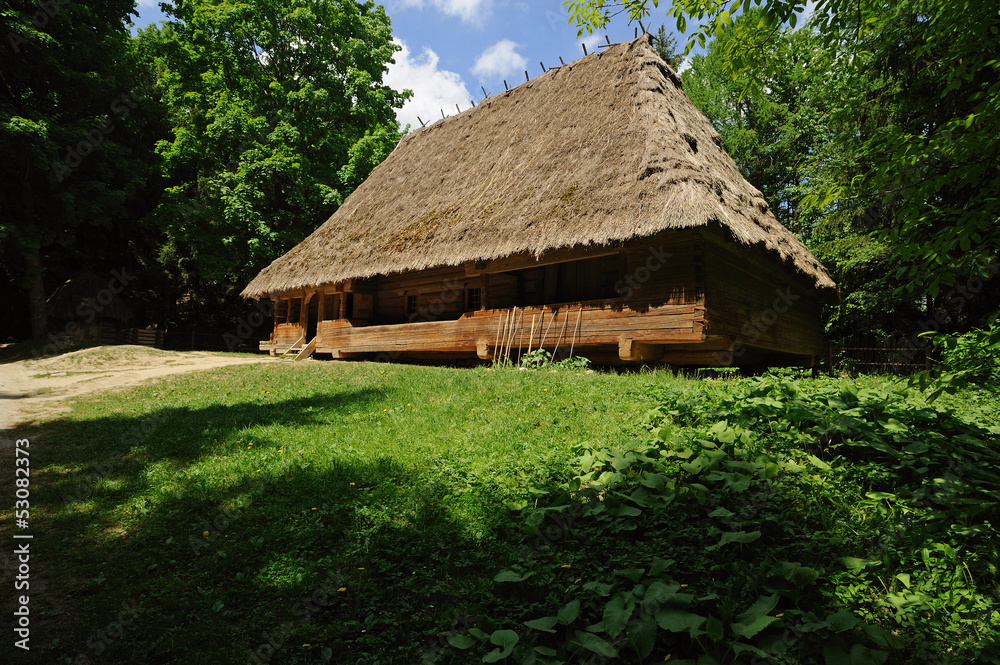 Wooden house Wooden house