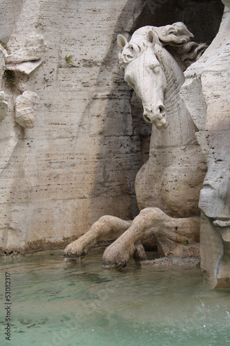 Fountain of the Four River