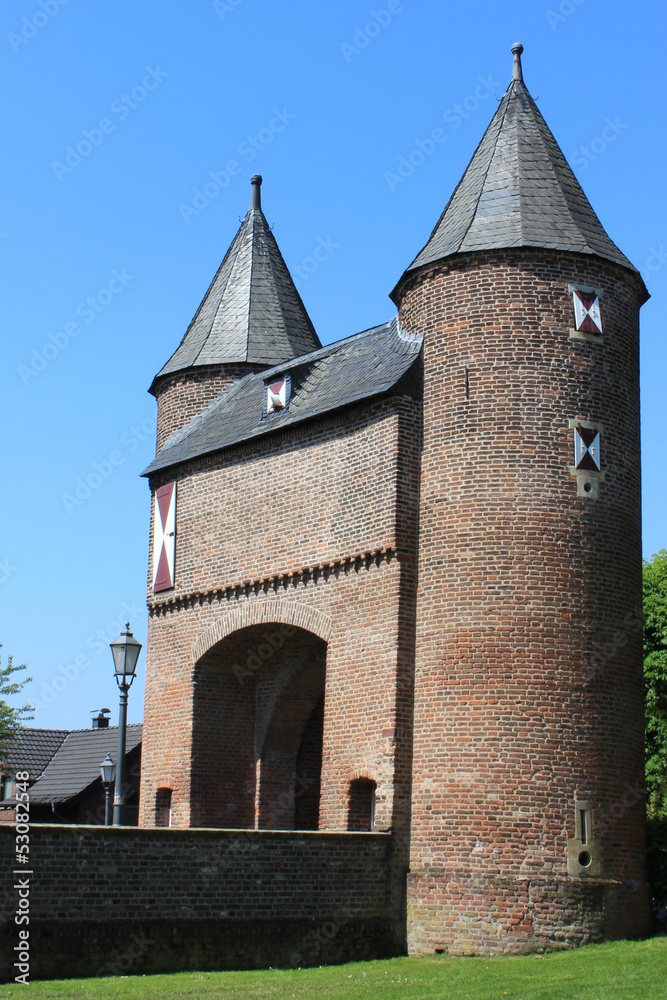 Klever Tor Vortor Xanten