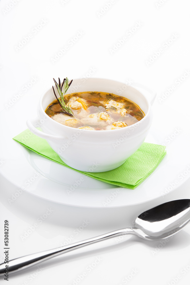 Meatball soup Meatball soup