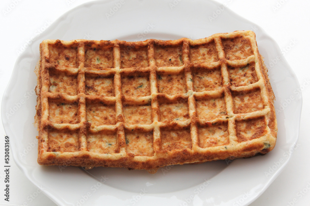 Gaufre apéritive Gaufre apéritive
