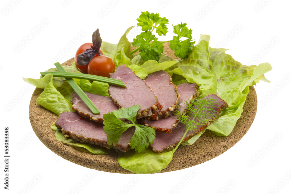 Smoked beef Smoked beef