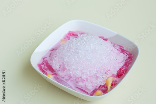 asian icy sweet
