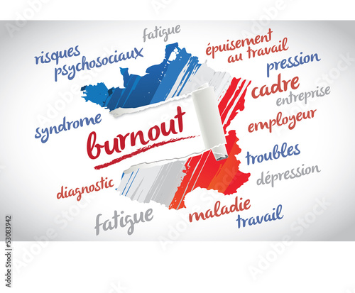 LE BURNOUT en france