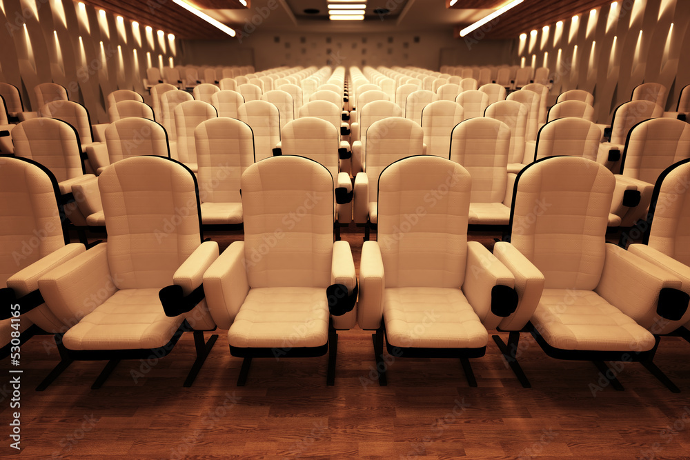 Fototapeta premium Cinema.