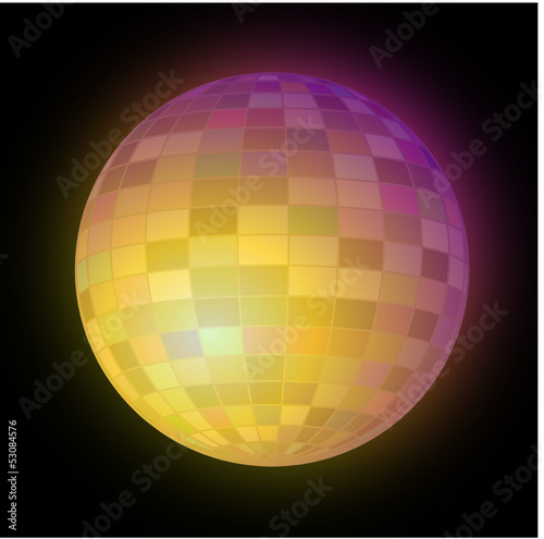 bunte Weltkugel
