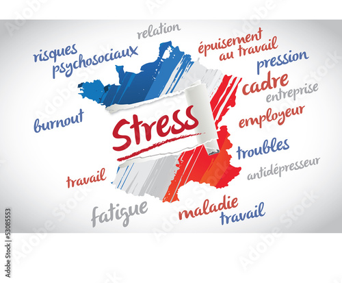 le stress au travail