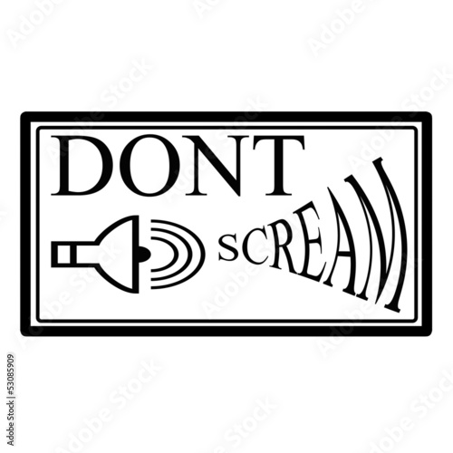 Dont scream