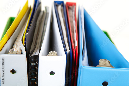 Folders and documents