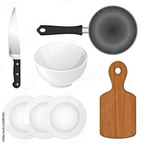 Kitchen utensils