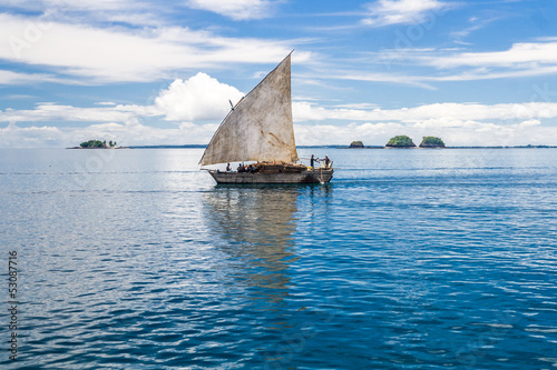 фотографія Traditional malagasy dhow