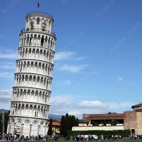Schiefer Turm von Pisa
