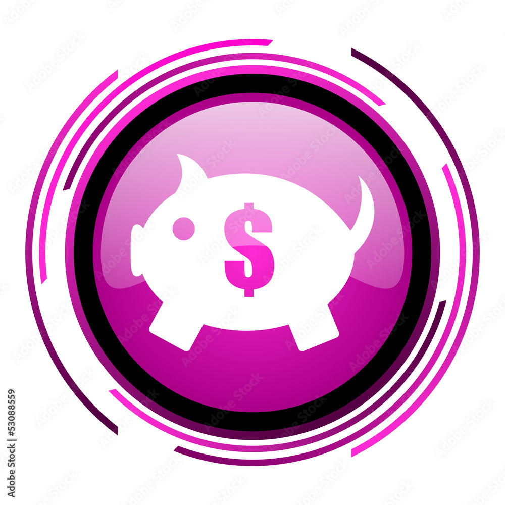 piggy bank icon