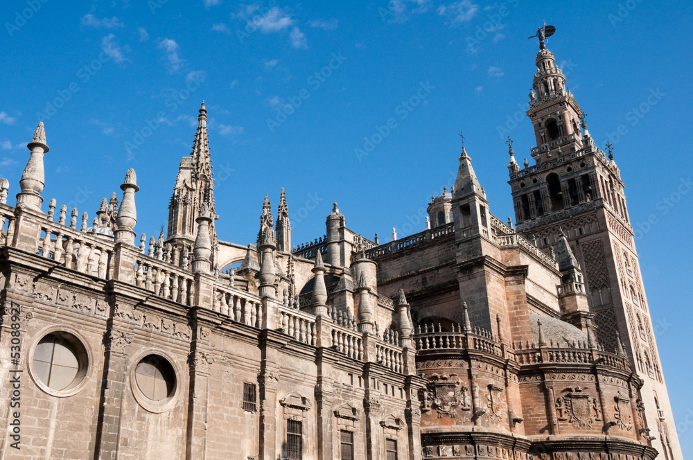 Cathedral of Seville (Spain)
