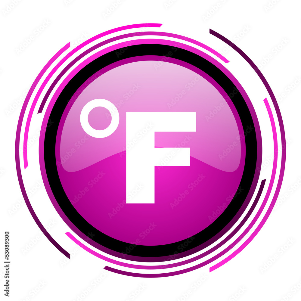 fahrenheit icon fahrenheit icon