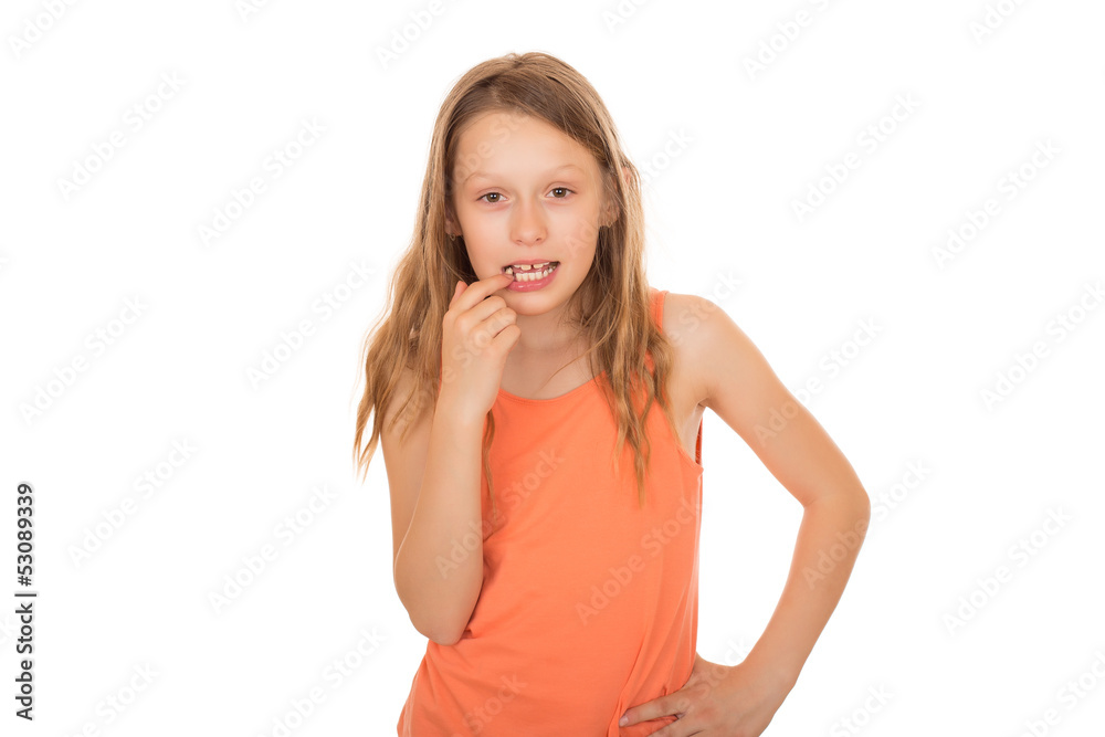 Child lost a tooth Child lost a tooth