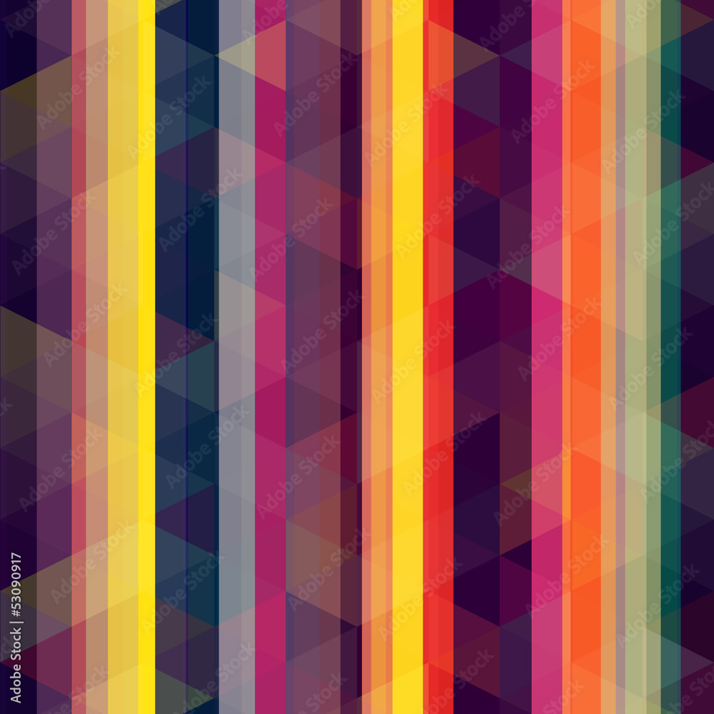 seamless retro stripe background