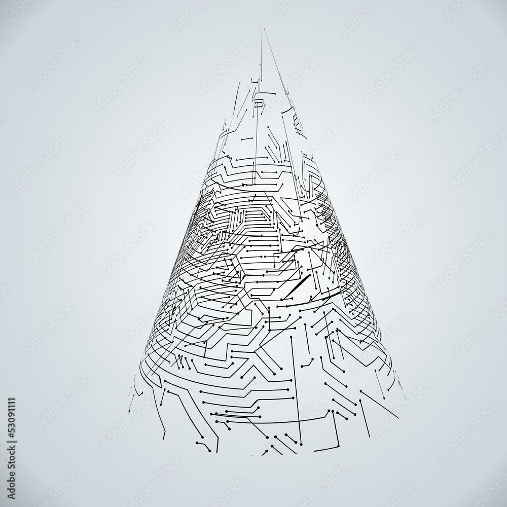 Fototapeta premium Abstract Background Vector