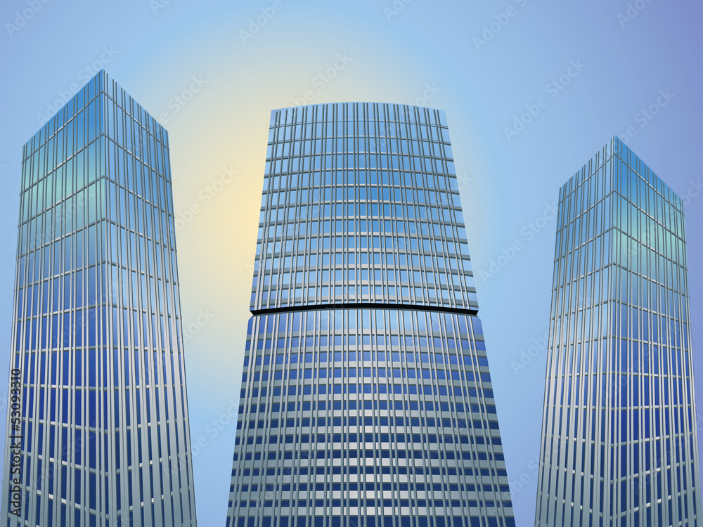 Obraz premium Skyscrapers