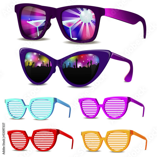 Club's glasses set